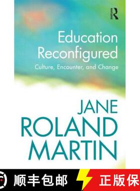 【3-4周达】Education Reconfigured : Culture, Encounter, and Change [9780415889636]