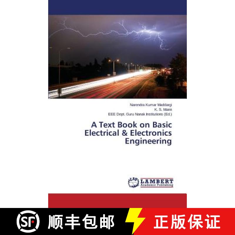 预订 A Text Book on Basic Electrical & Electronics Engineering [9783659414664]