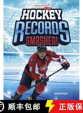 预订 Hockey Records Smashed! [9781669050117]