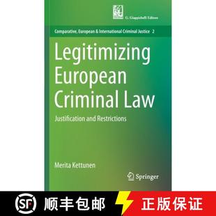 Law 9783030161767 4周达 Restrictions and Justification Criminal European Legitimizing