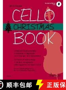 【3-4周达】Cello Christmas Book: 30 beliebte Weihnachtslieder in modernen Arrangements. 1 - 2 cellos ... [9783795711467]