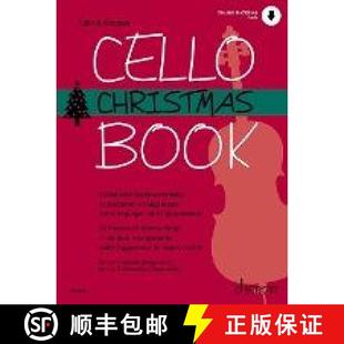 beliebte Book Cello cellos Weihnachtslieder ... modernen Christmas Arrangements. 4周达 9783795711467