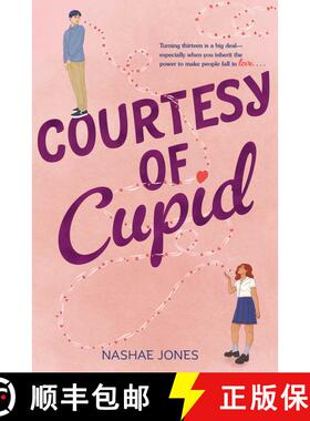 【3-4周达】Courtesy of Cupid [9781665939881]