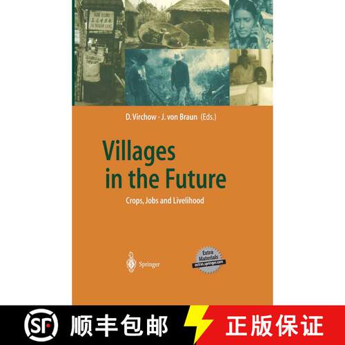 【3-4周达】Villages in the Future : Crops, Jobs and Livelihood [9783642627033]