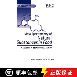 【3-4周达】Mass Spectrometry of Natural Substances in Food [9780854045716]