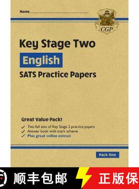 KS2 English Year 6 SATS Practice Papers: Pack 1 - for the 2026 tests (with free Online Extras) [9781789081091]