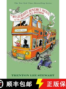 【3-4周达】The Mysterious Benedict Society and the Prisoner's Dilemma [9780316045520]