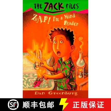 【3-4周达】Zack Files 04: Zap! I'm a Mind Reader [9780448412634]