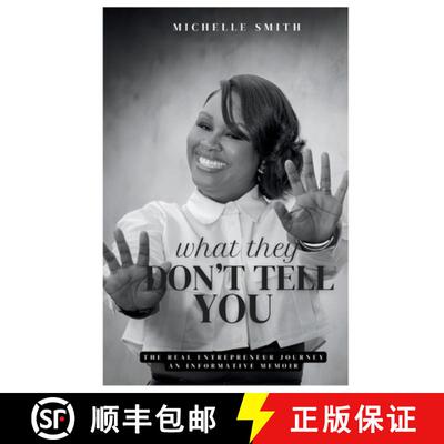 【3-4周达】What They Don't Tell You: An Informative Memoir [9798218671105]