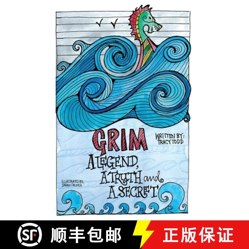 【3-4周达】GRIM- A legend, a truth and a secret [9781739998523]