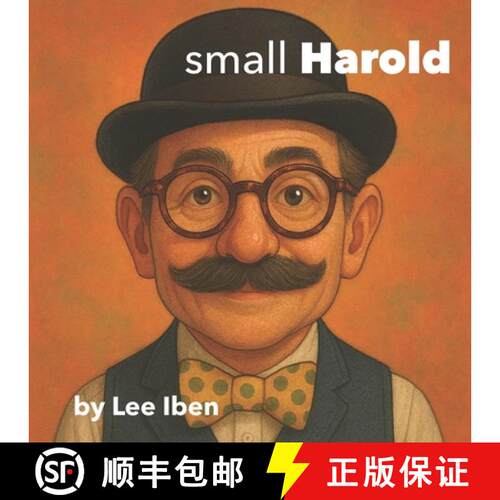 【3-4周达】small Harold [9798988440734]