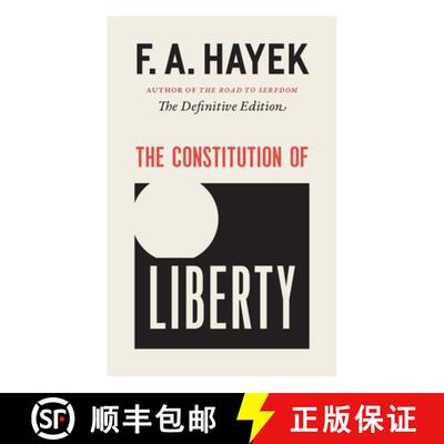 【3-4周达】精装 The Constitution of Liberty, Volume 17: The Definitive Edition [9780226315379]
