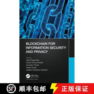 Information 9781032146287 4周达 Privacy and Security for Blockchain