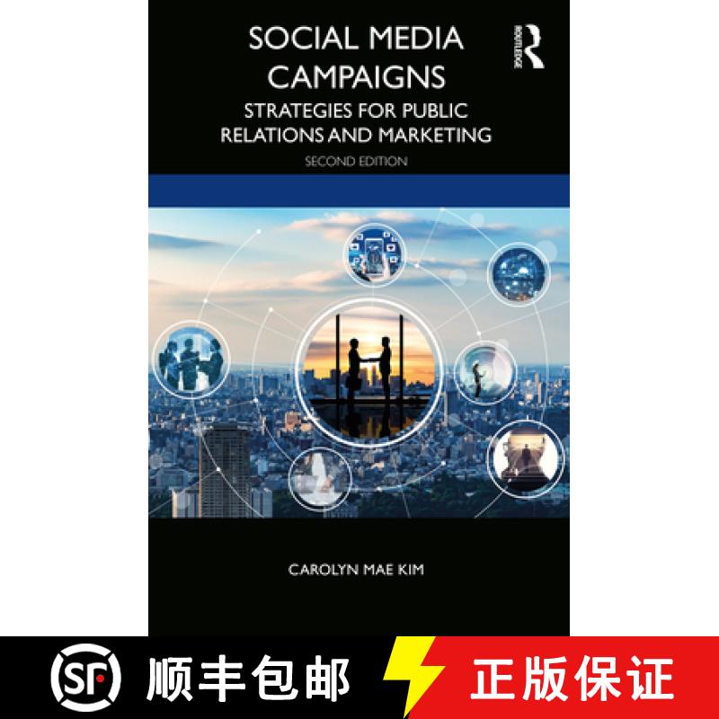 【3-4周达】Social Media Campaigns: Strategies for Public Relations and Marketing [9780367896201]