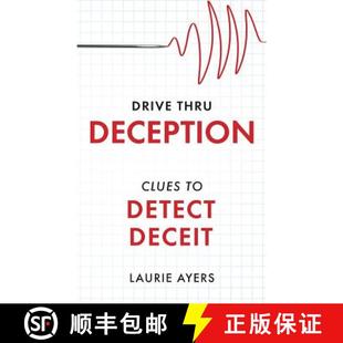 Clues 9780999604106 4周达 Deceit Detect Deception Thru Drive