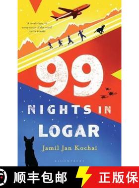 【3-4周达】99 Nights in Logar 2019DSC南亚文学奖得主 [9781408898437]