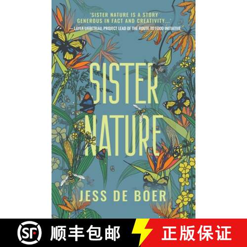 【3-4周达】精装 Sister Nature: The Education of an Optimistic Beekeeper [9781914344046]