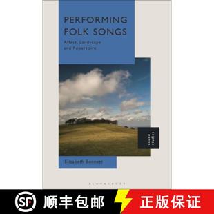 Songs Affect 9781501390227 Performing Repertoire Folk and 预订 Landscape