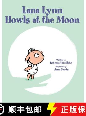 【3-4周达】Lana Lynn Howls at the Moon [9781682630501]