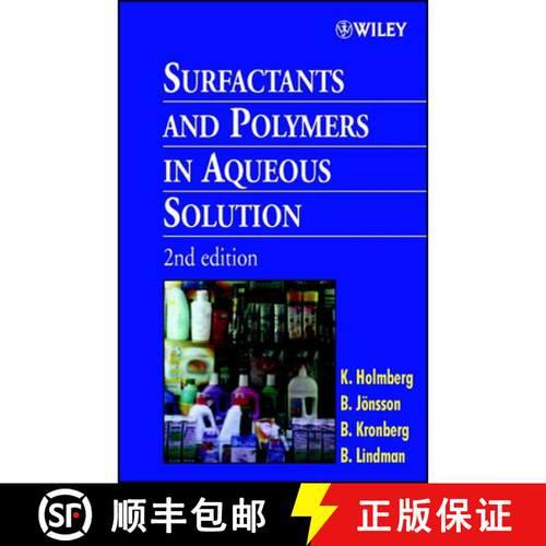 【3-4周达】精装 Surfactants And Polymers In Aqueous Solution 2E [Wiley化学化工] [9780471498834]