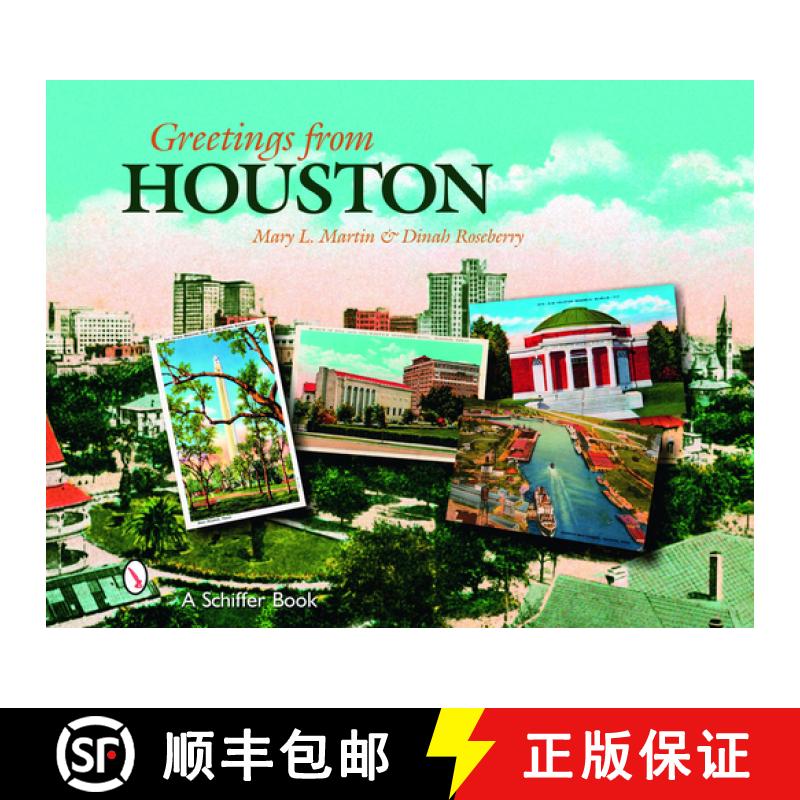 【3-4周达】Greetings from Houston [9780764326530]