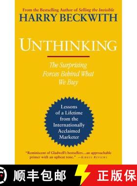 【3-4周达】Unthinking: The Surprising Forces Behind What We Buy [9780446564137]
