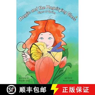 【3-4周达】Maggie and the Magnifying Glass: Signs of Spring [9798991196901]
