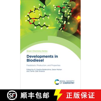 【3-4周达】Developments in Biodiesel : Feedstock, Production, and Properties [9781837670604]