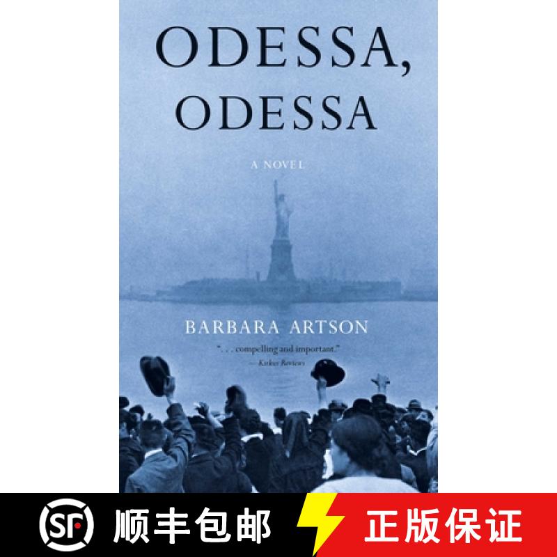 【3-4周达】Odessa, Odessa : A Novel [9781631524431]