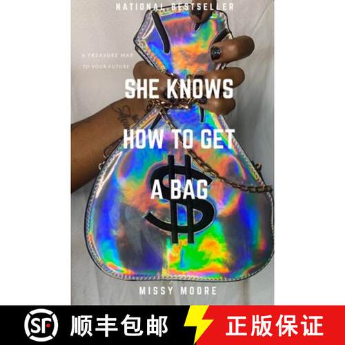 【3-4周达】She Knows How To Get a Bag [9781678007607]