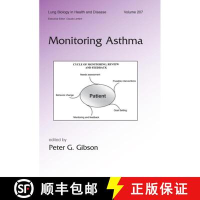 【3-4周达】精装 Monitoring Asthma [9781574448559]