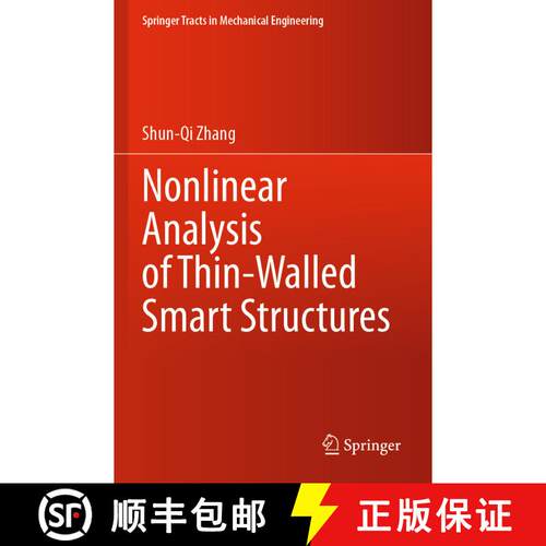 【3-4周达】Nonlinear Analysis of Thin-Walled Smart Structures [9789811598593]
