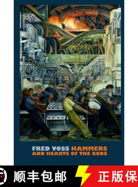 【3-4周达】Hammers and Hearts of the Gods [9781888219432]