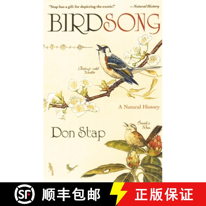 【3-4周达】Birdsong: A Natural History [9780195309010]