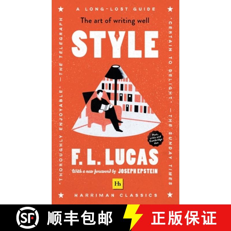 【3-4周达】Style: The art of writing well (Harriman Classics) [9780857198785]