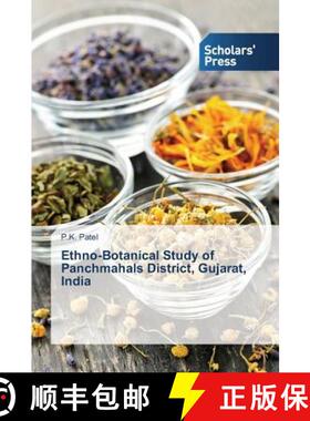 预订 Ethno-Botanical Study of Panchmahals District, Gujarat, India [9783639862249]