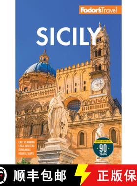 【3-4周达】Fodor's Sicily [9781640978423]