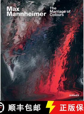 【3-4周达】Max Mannheimer: The Marriage of Colours [9783777426372]