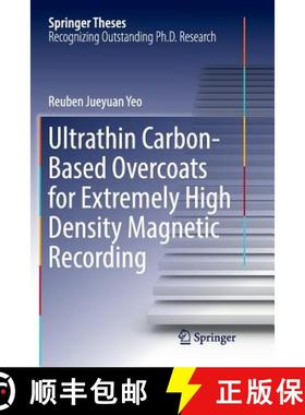 【3-4周达】Ultrathin Carbon-Based Overcoats for Extremely High Density Magnetic Recording [9789811352560]