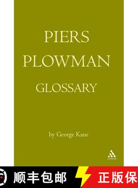 【3-4周达】Will's Visions of Piers Plowman, Do-Well, Do-Better and Do-Best: A Glossary of the English... [9780826486028]