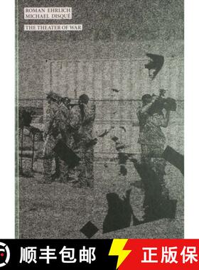 【3-4周达】精装 Roman Ehrlich & Michael Disqué the Theater of War [9783959051491]