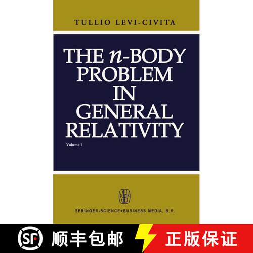 【3-4周达】The n-Body Problem in General Relativity [9789048183364]