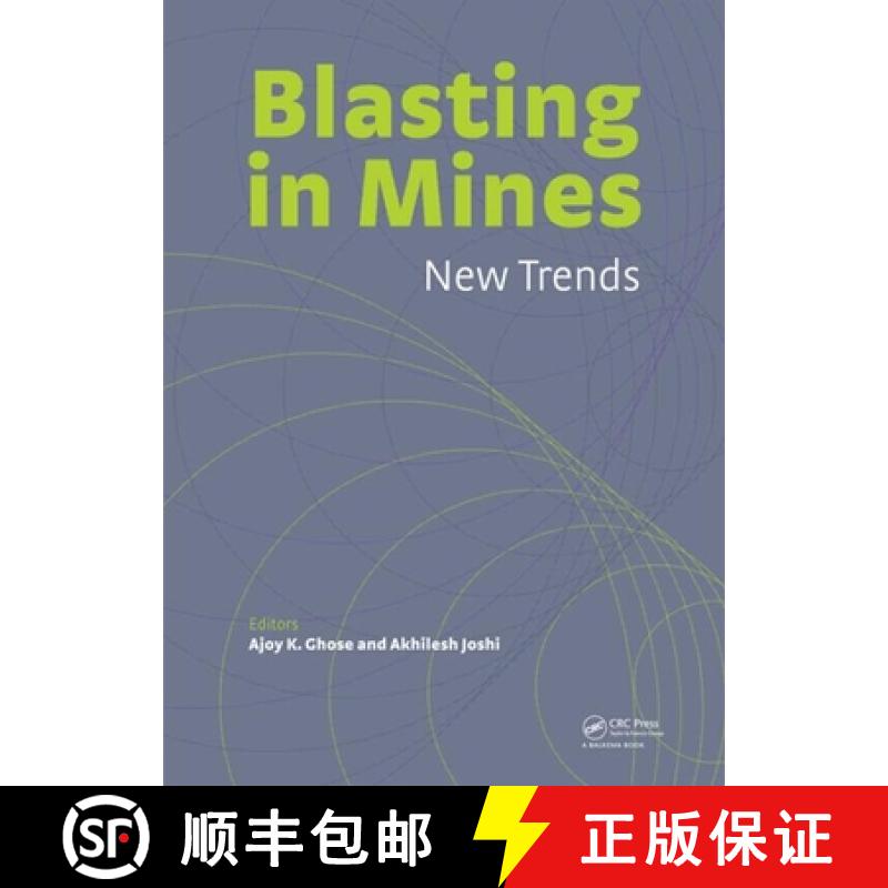 【3-4周达】Blasting in Mining - New Trends [9780415621397]