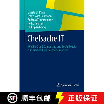 【3-4周达】Chefsache IT: Wie Sie Cloud Computing und Social Media zum Treiber Ihres Geschäfts machen [9783642375668]