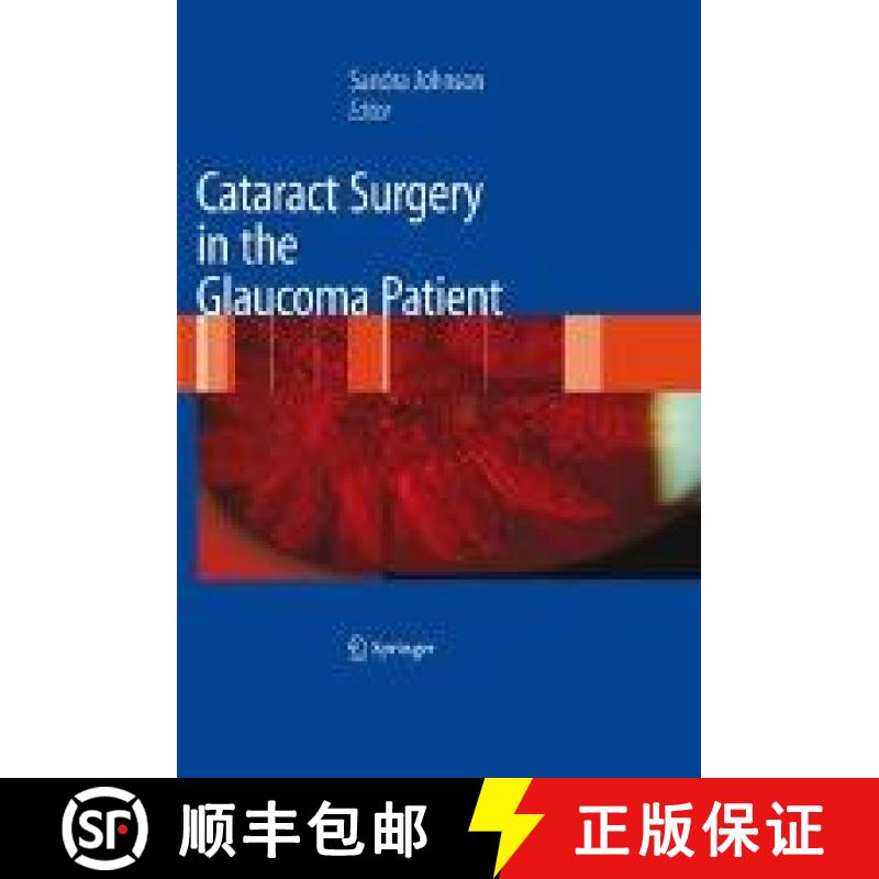 【3-4周达】Cataract Surgery in the Glaucoma Patient [9781493939183]