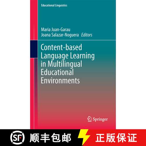 【3-4周达】精装 Content-based Language Learning in Multilingual Educational Environments [9783319114958]