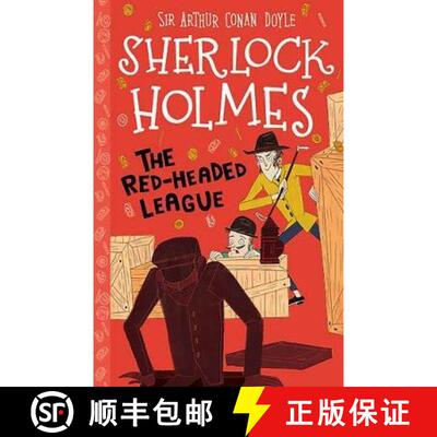 【3-4周达】Red-Headed League (Easy Classics) [9781782264118]