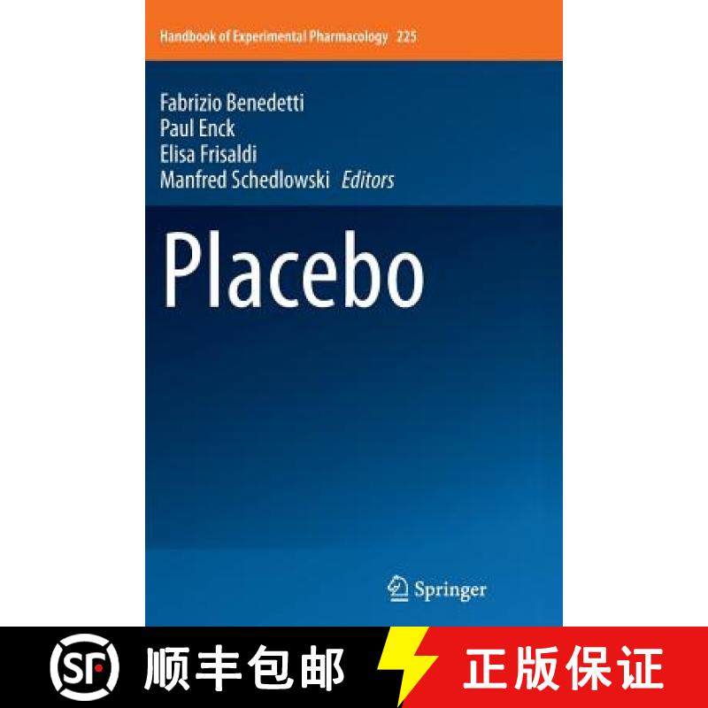 【3-4周达】Placebo [9783662524367]