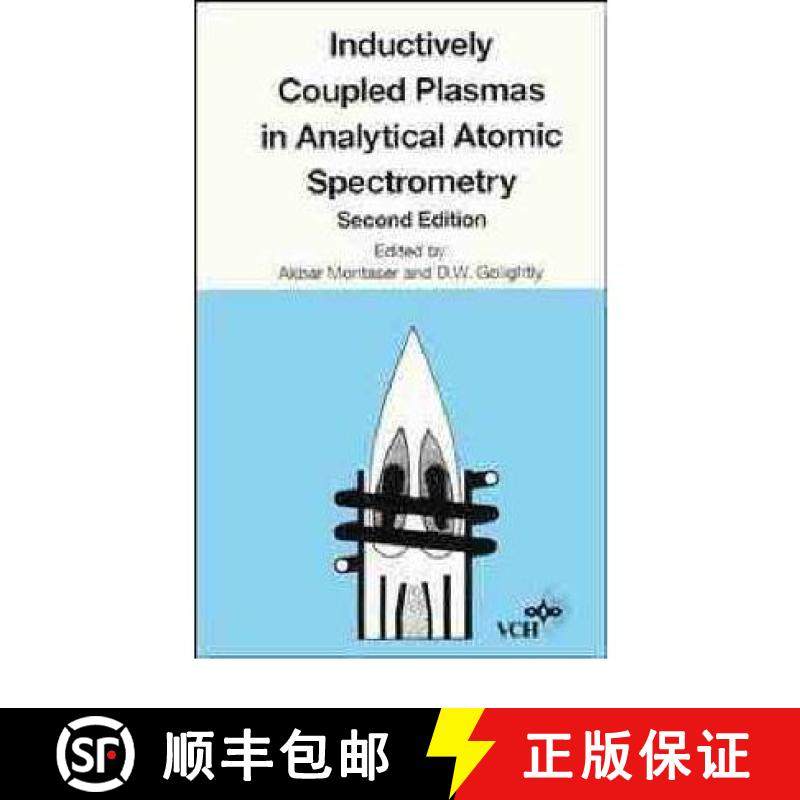 【3-4周达】Inductively Coupled Plasmas In Analytical Atomic Spectrometry 2E [Wiley化学化工] [9780471188117]