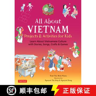 Projects Culture Vietnam All with Vietnamese Activities Sto... Kids about Learn 4周达 9780804846936 for